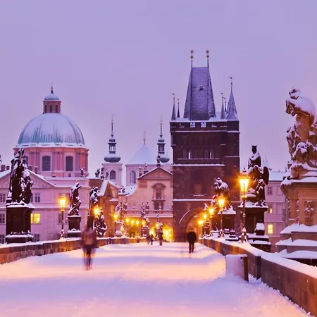 公寓 In Charles Bridge 1km By Michal&friends 布拉格