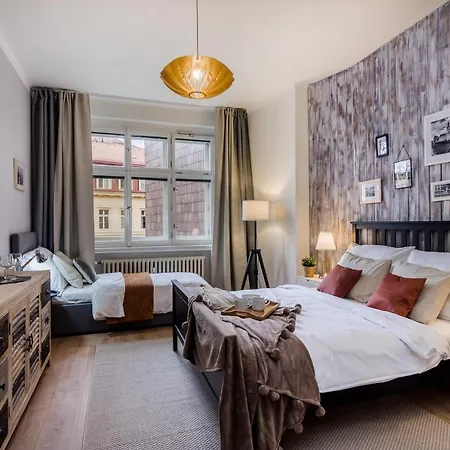 Apartment In Charles Bridge 1km By Michal&friends